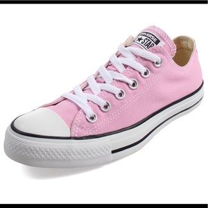 Pink Low Top Converse
